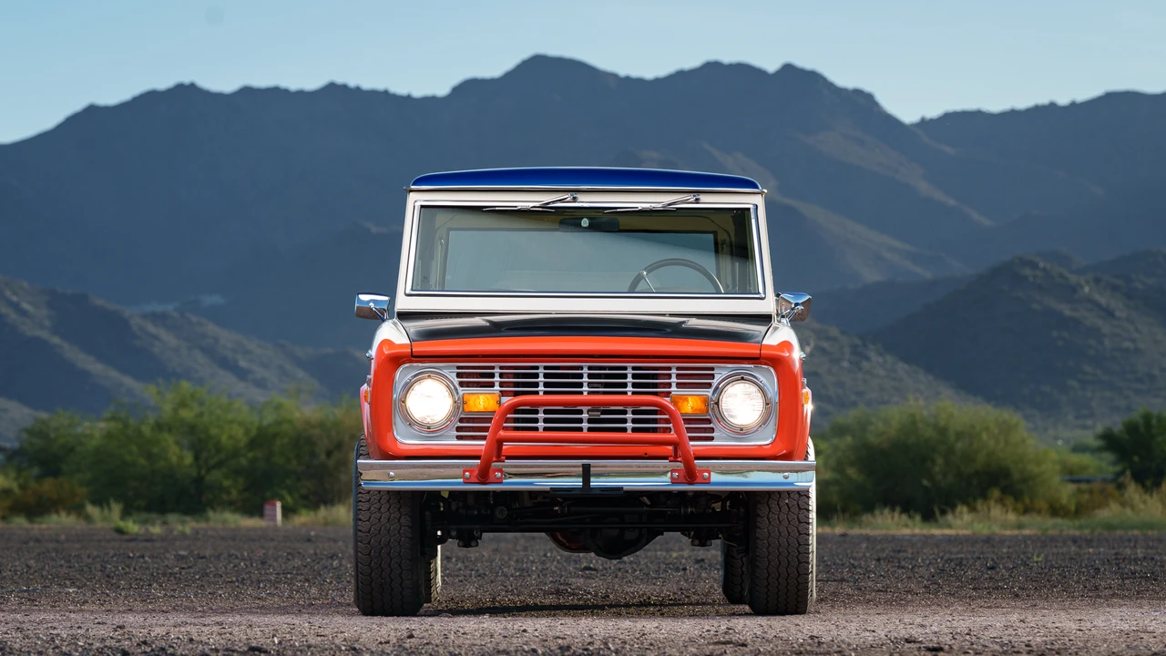 1972 Ford Bronco 1st Gen - Image 10 of 31