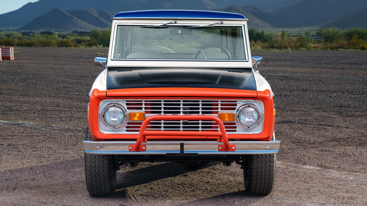 1972 Ford Bronco 1st Gen - Image 12 of 31