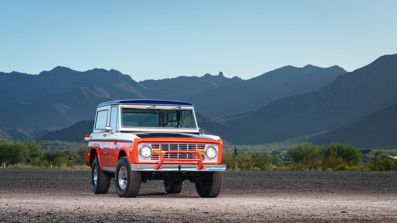 1972 Ford Bronco 1st Gen - Image 13 of 31