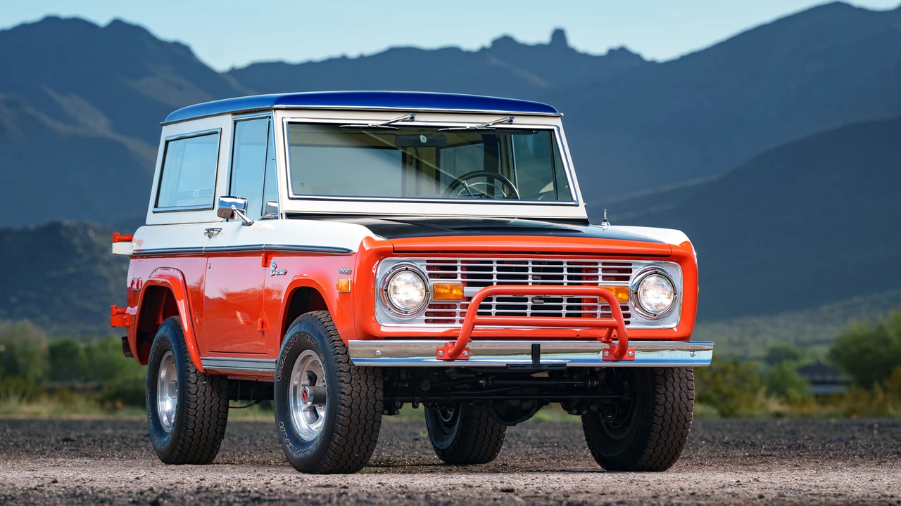1972 Ford Bronco 1st Gen - Image 14 of 31