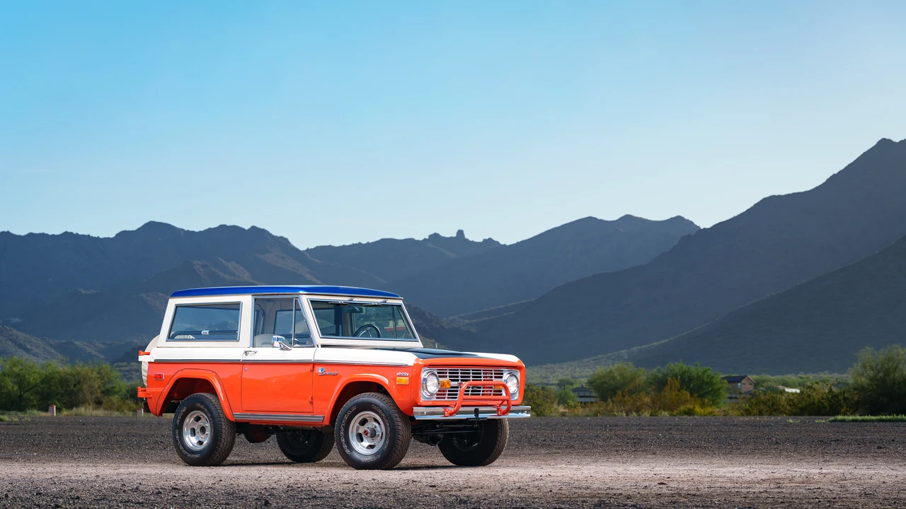1972 Ford Bronco 1st Gen - Image 15 of 31