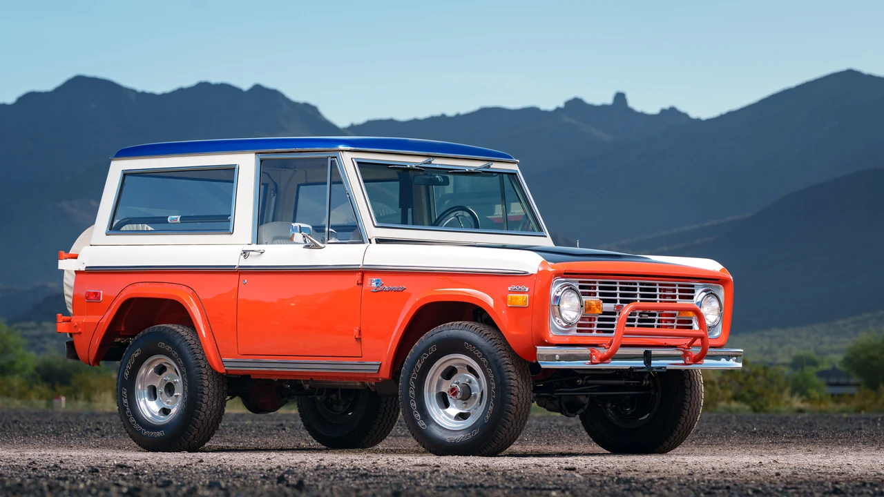 1972 Ford Bronco 1st Gen - Image 16 of 31