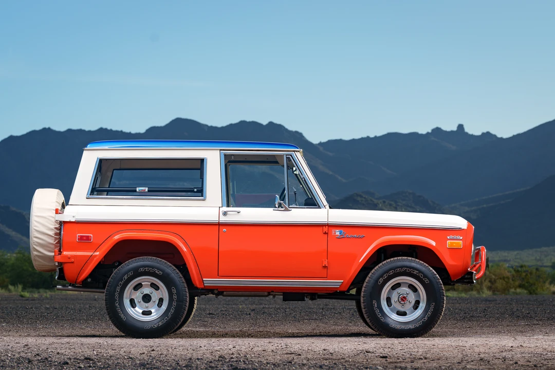 1972 Ford Bronco 1st Gen - Image 20 of 31