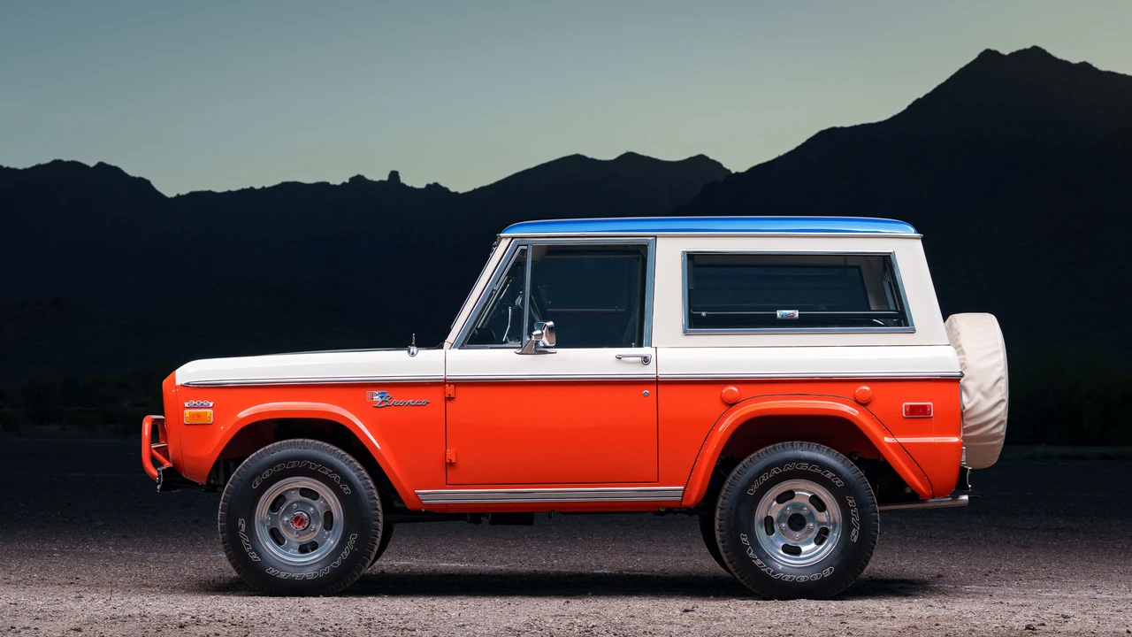 1972 Ford Bronco 1st Gen - Image 17 of 31