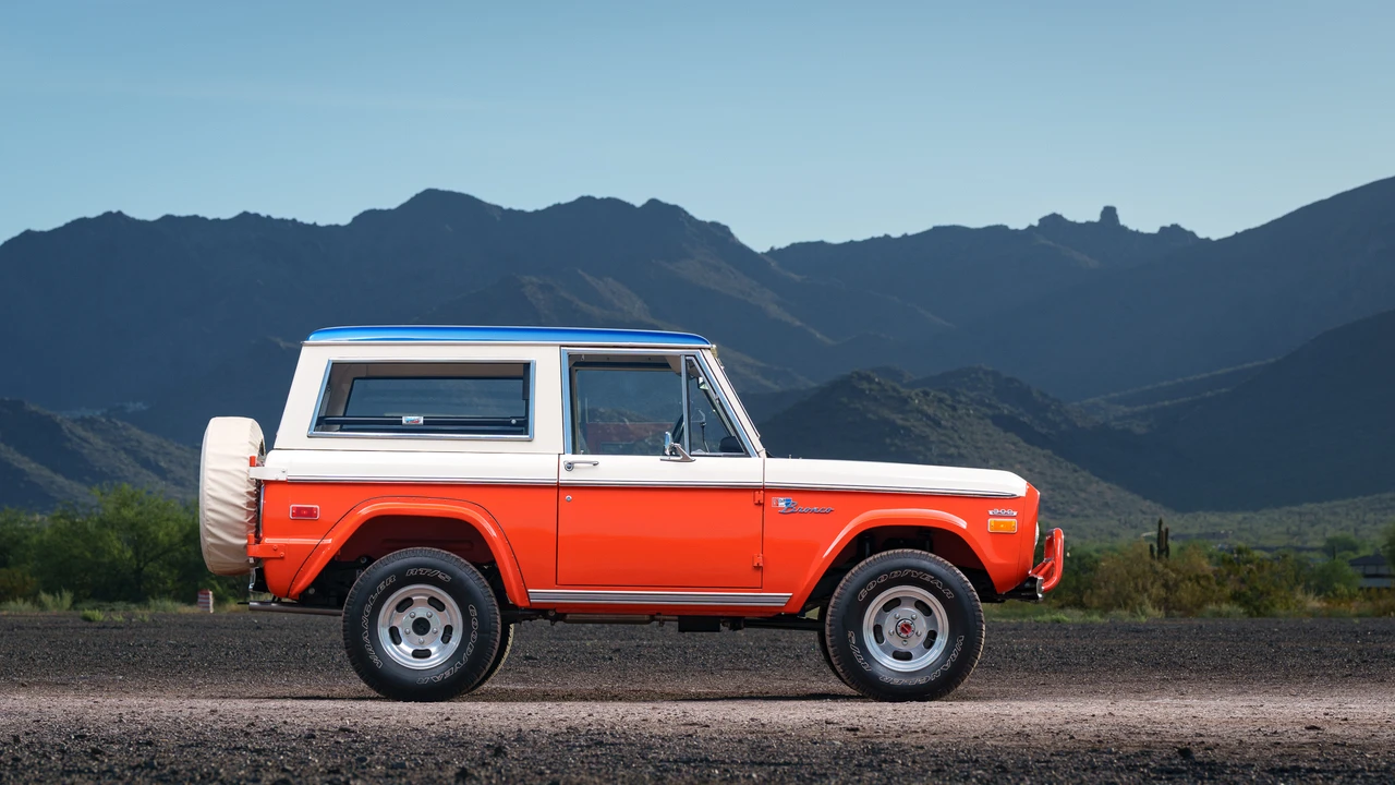 1972 Ford Bronco 1st Gen - Image 20 of 31