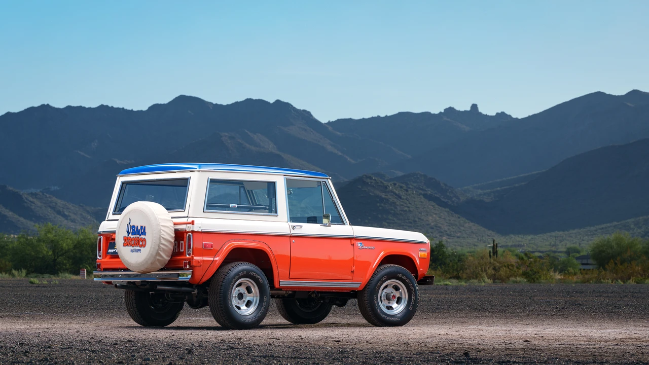 1972 Ford Bronco 1st Gen - Image 23 of 31