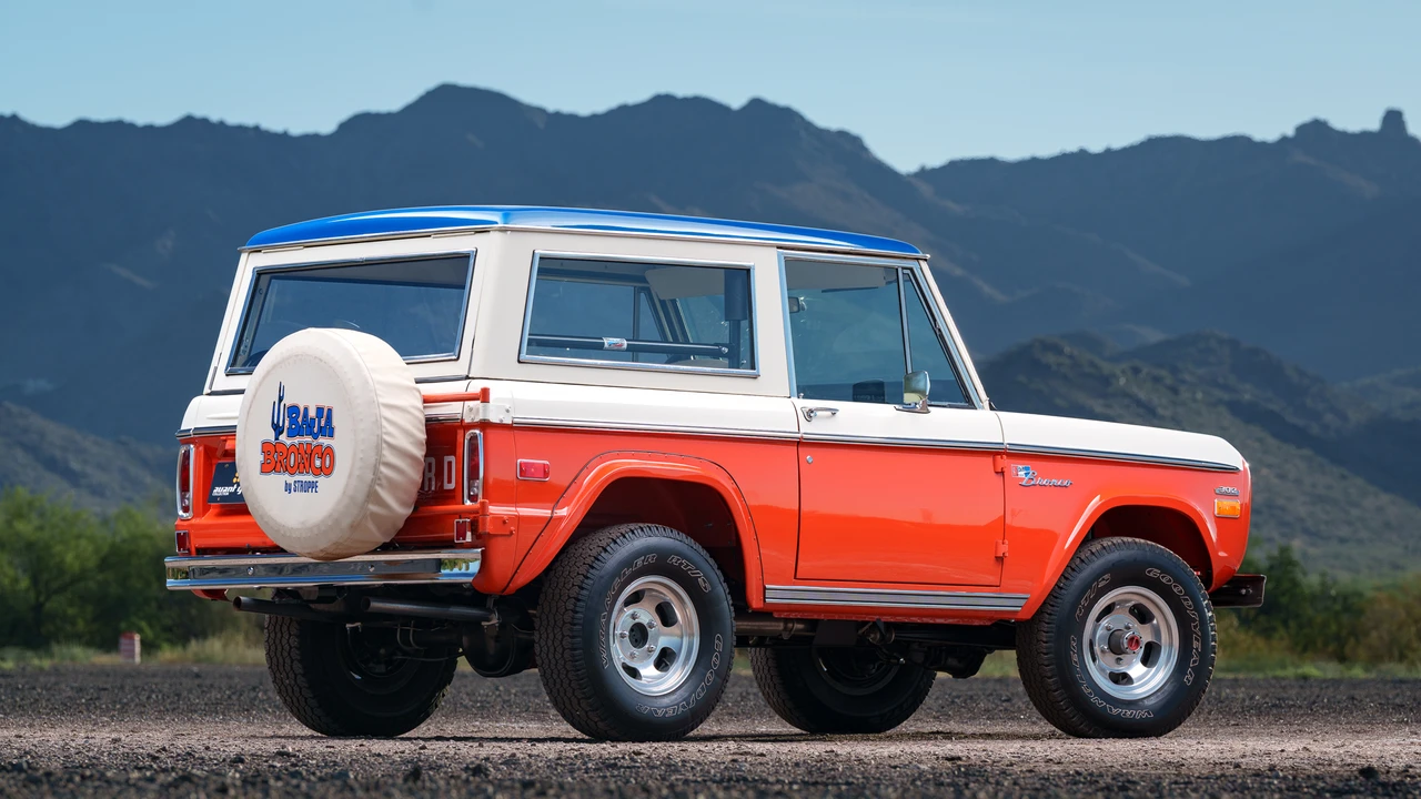 1972 Ford Bronco 1st Gen - Image 23 of 31