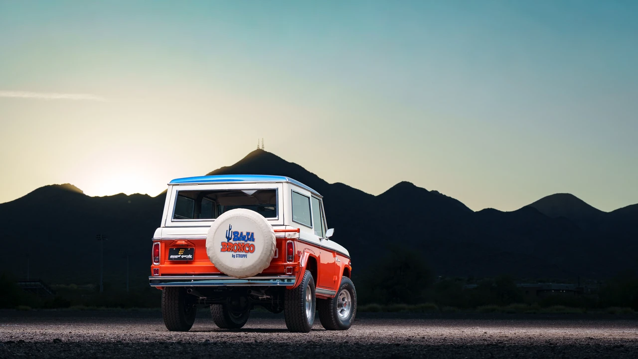 1972 Ford Bronco 1st Gen - Image 25 of 31