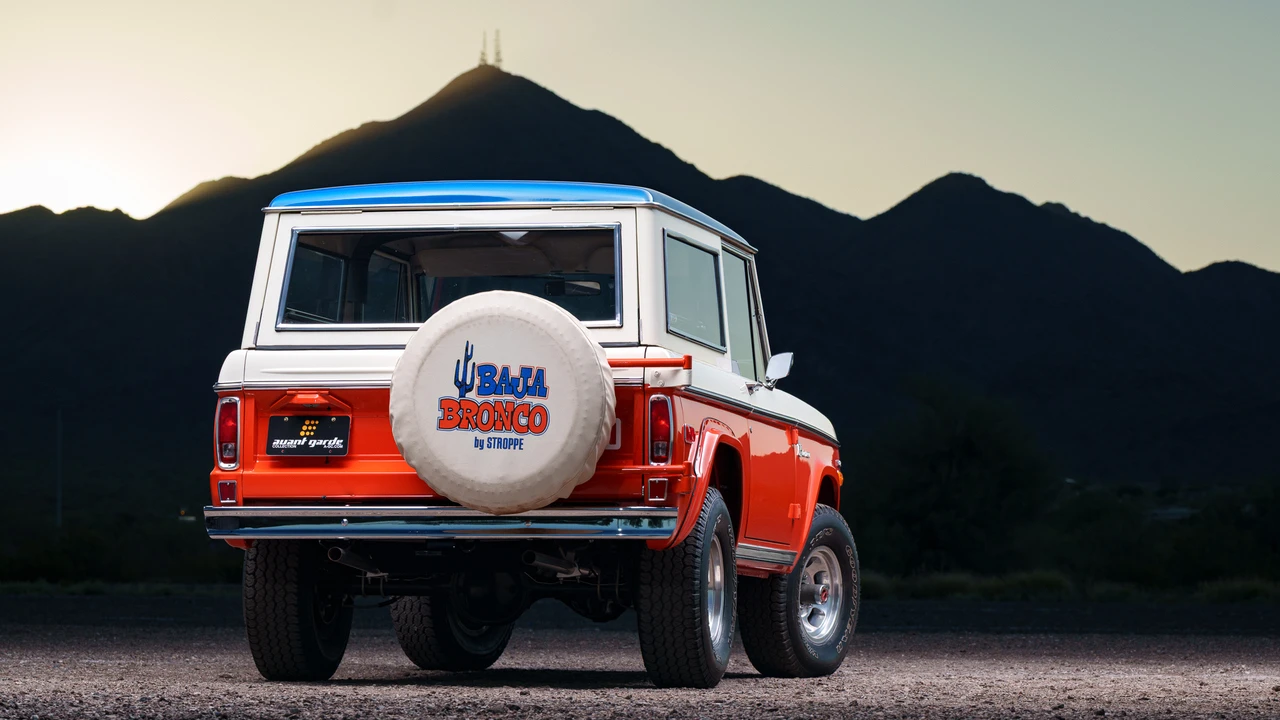 1972 Ford Bronco 1st Gen - Image 25 of 31