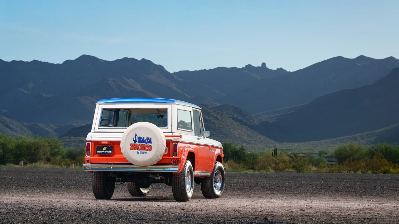 1972 Ford Bronco 1st Gen - Image 26 of 31
