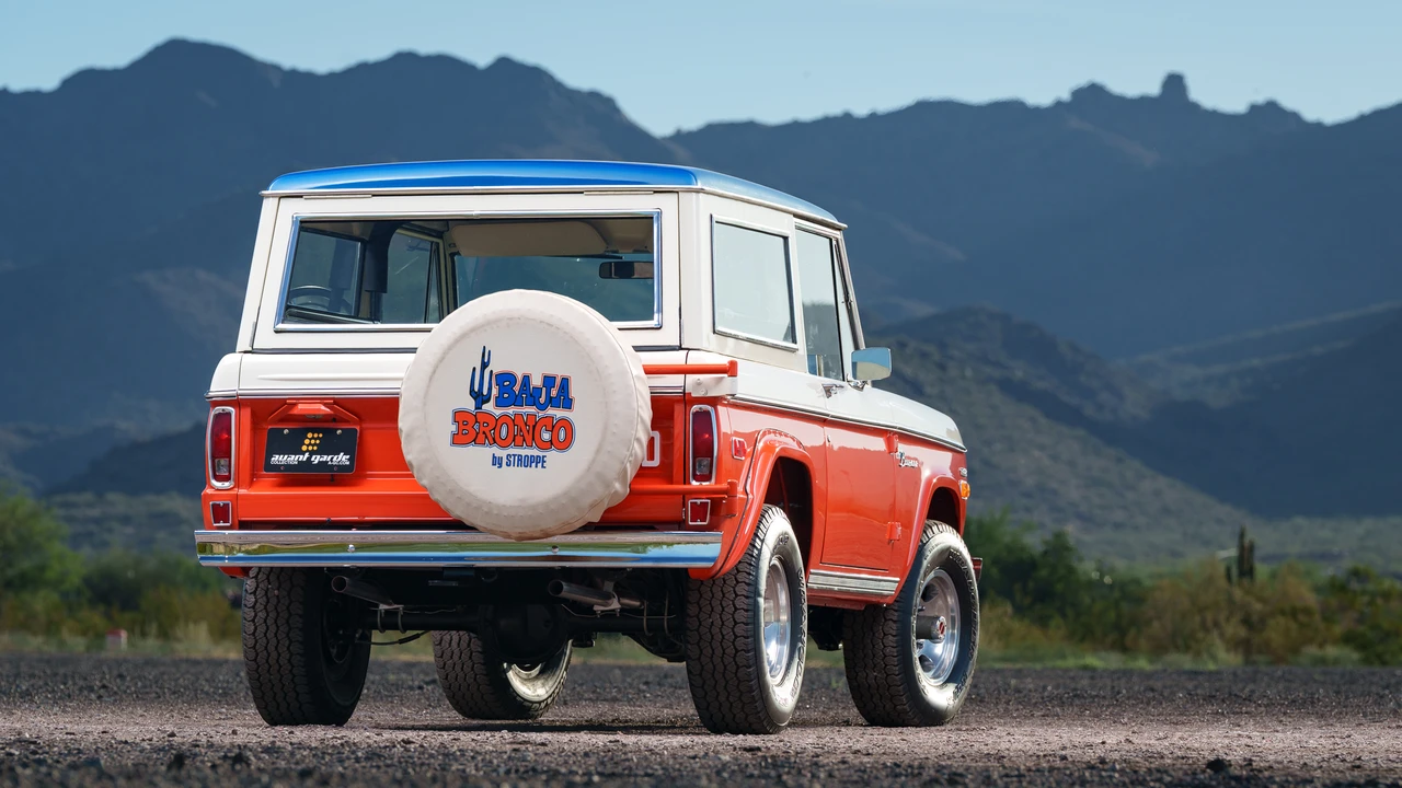 1972 Ford Bronco 1st Gen - Image 27 of 31