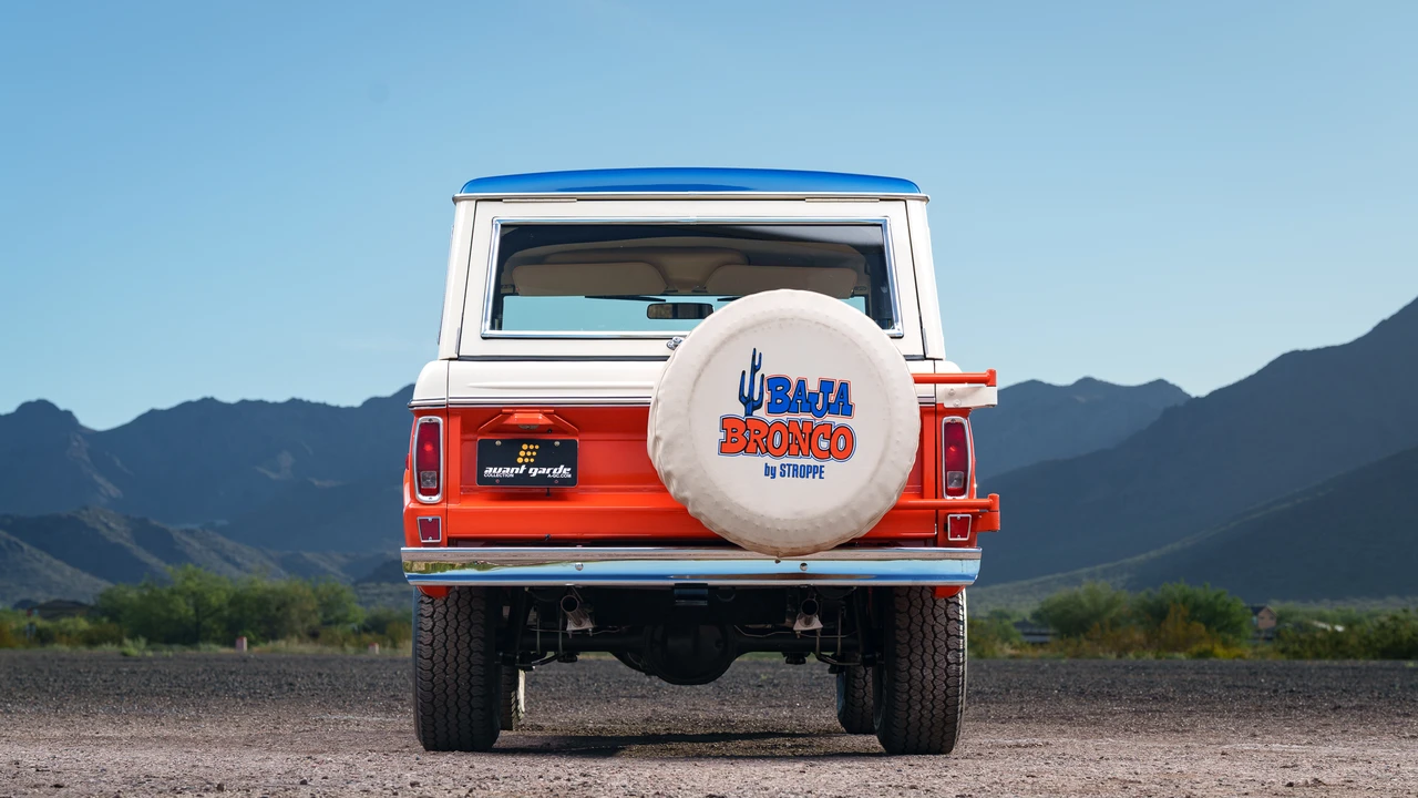 1972 Ford Bronco 1st Gen - Image 29 of 31