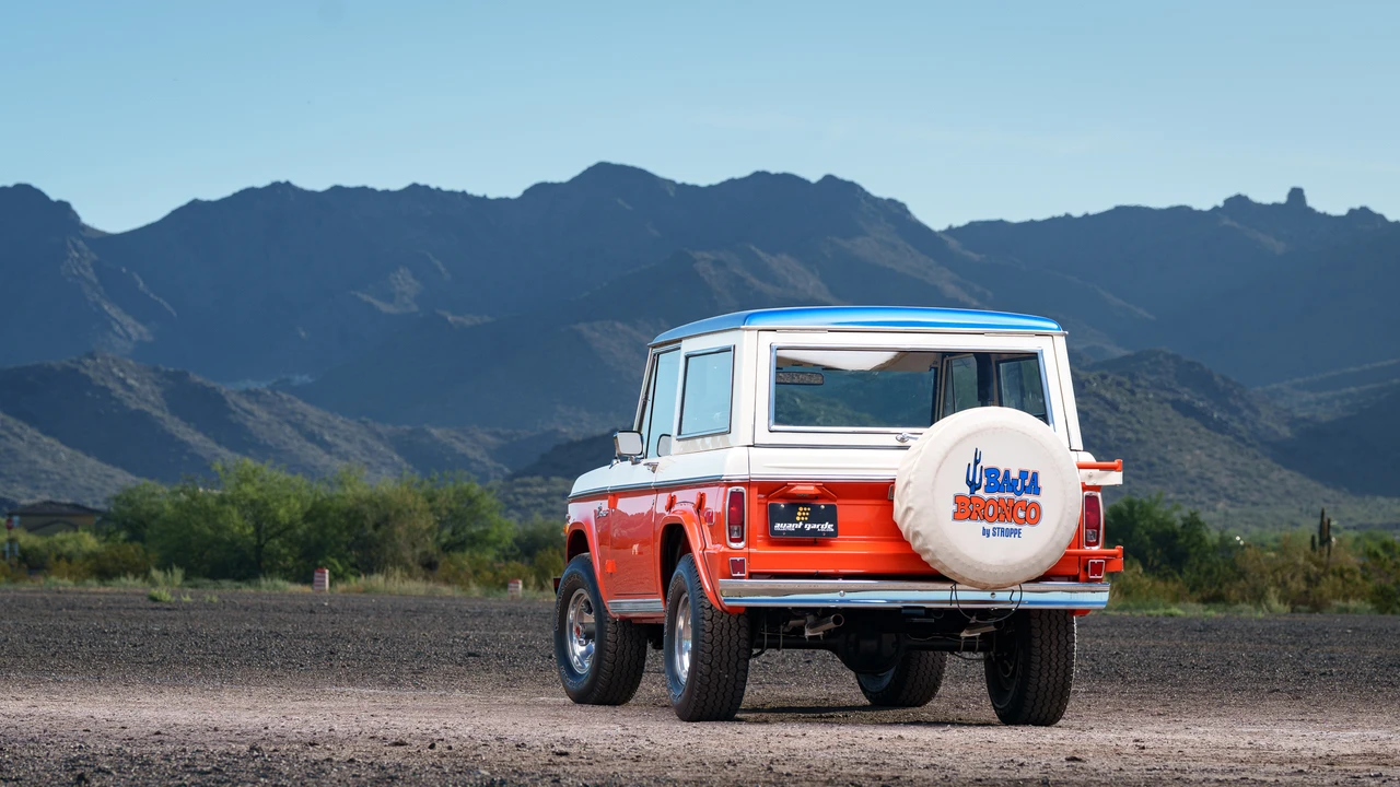 1972 Ford Bronco 1st Gen - Image 31 of 31