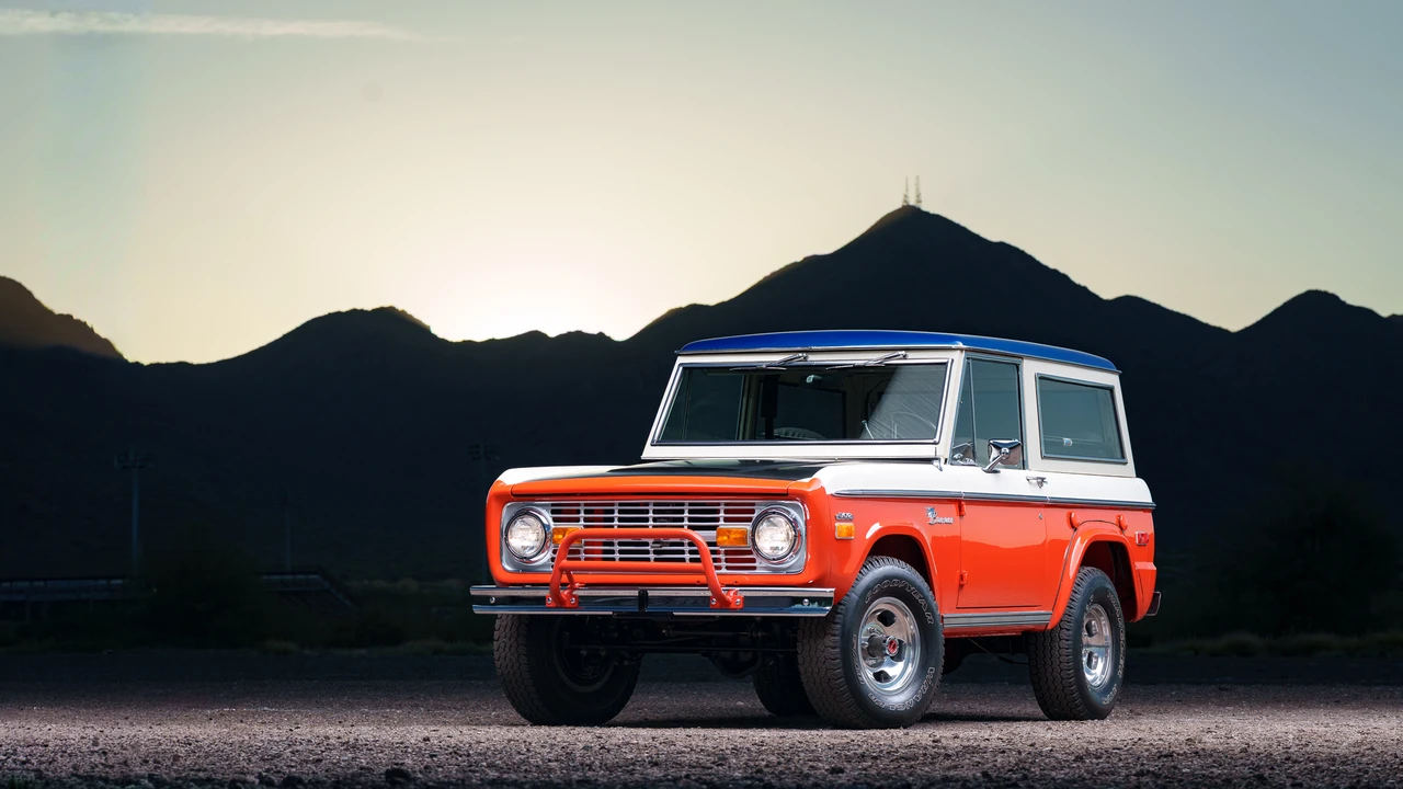1972 Ford Bronco 1st Gen - Image 7 of 31
