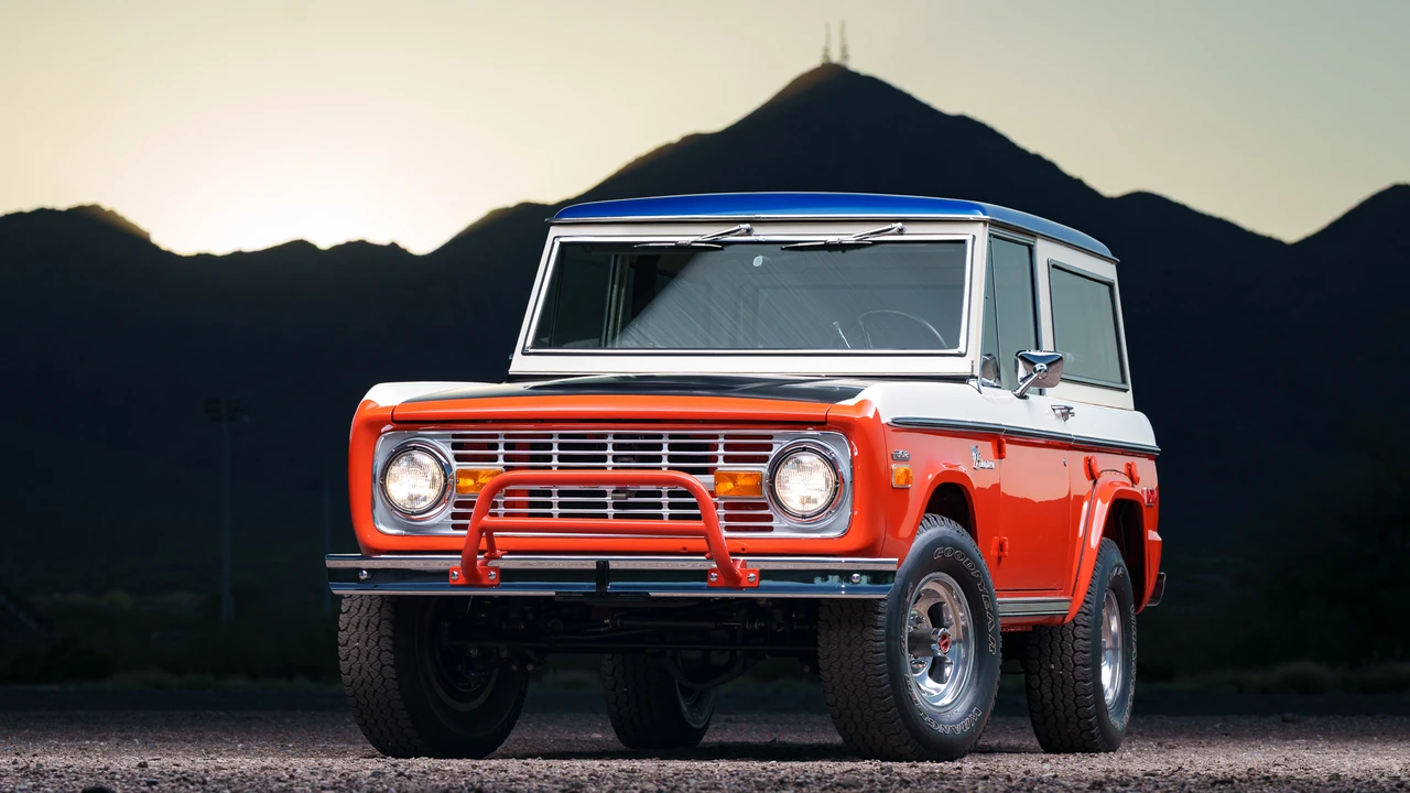 1972 Ford Bronco 1st Gen - Image 4 of 31