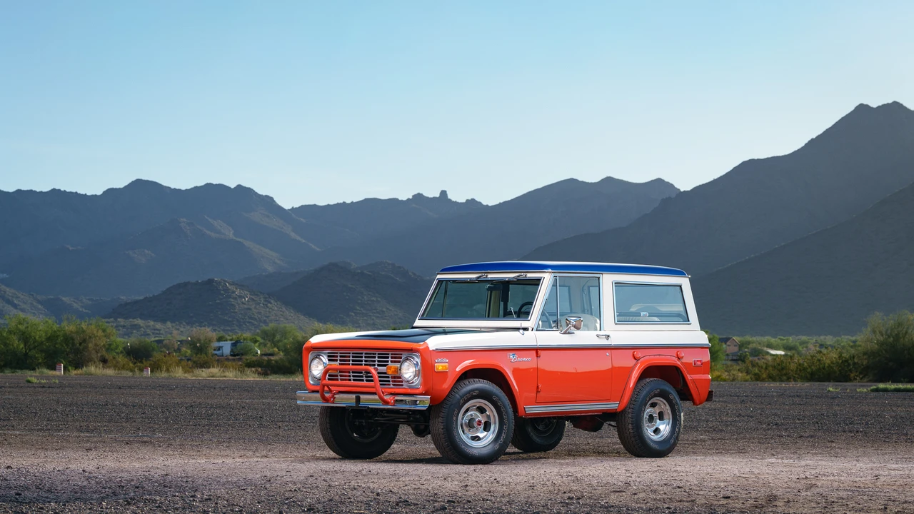 1972 Ford Bronco 1st Gen - Image 3 of 31