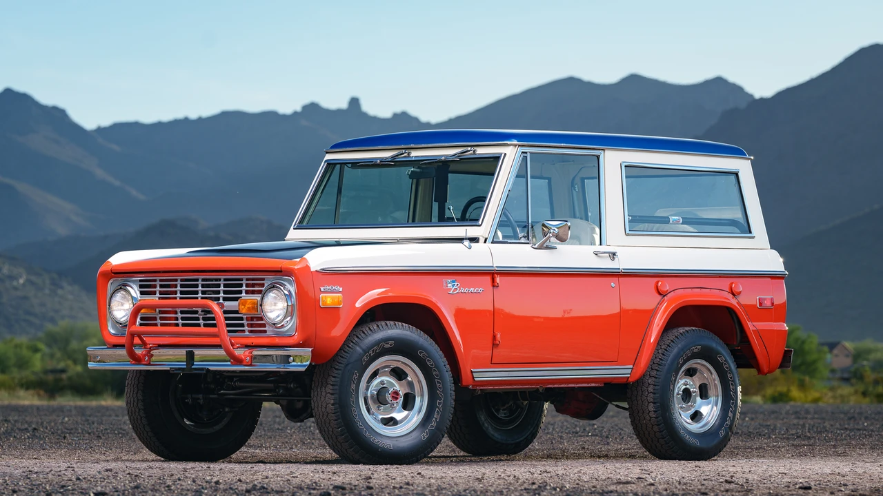 1972 Ford Bronco 1st Gen - Image 2 of 31