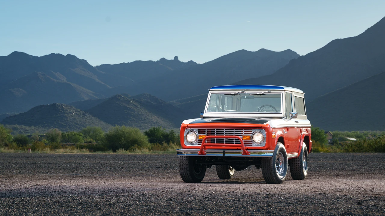 1972 Ford Bronco 1st Gen - Image 8 of 31
