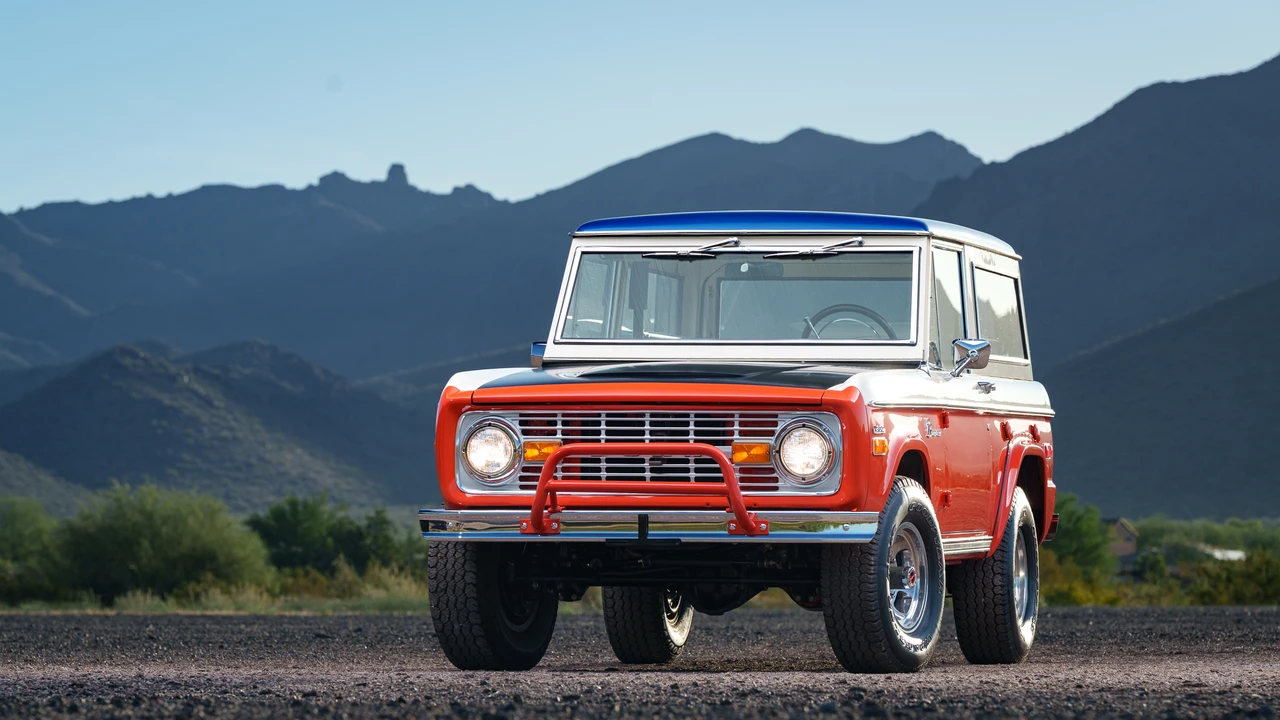 1972 Ford Bronco 1st Gen - Image 5 of 31