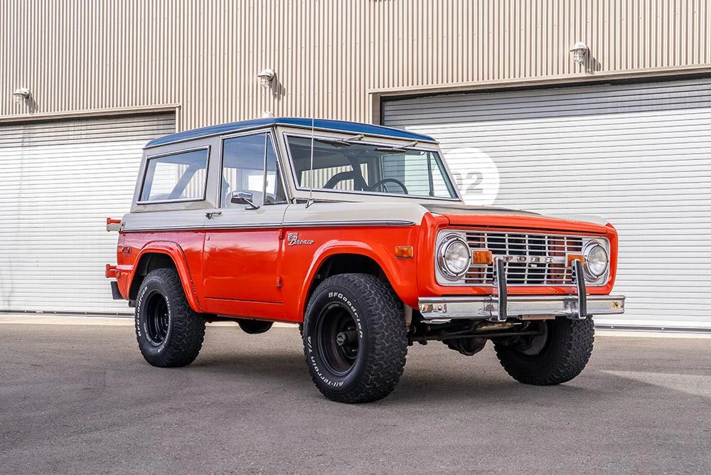 1972 Ford Bronco 1st Gen - Image 11 of 31