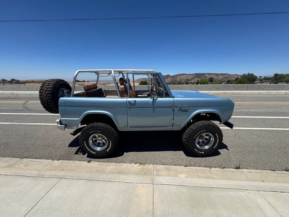 1972 Ford Bronco 1st Gen - Image 4 of 24