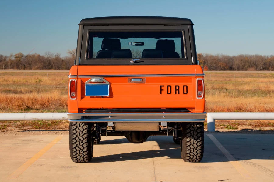 1972 Ford Bronco 1st Gen - Image 4 of 31