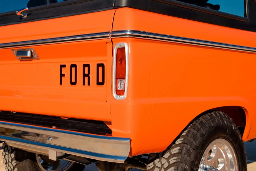 1972 Ford Bronco 1st Gen - Image 21 of 31