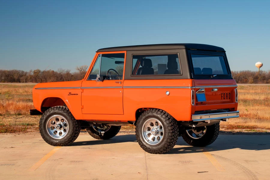 1972 Ford Bronco 1st Gen - Image 5 of 31