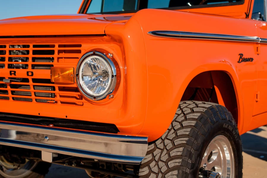 1972 Ford Bronco 1st Gen - Image 8 of 31