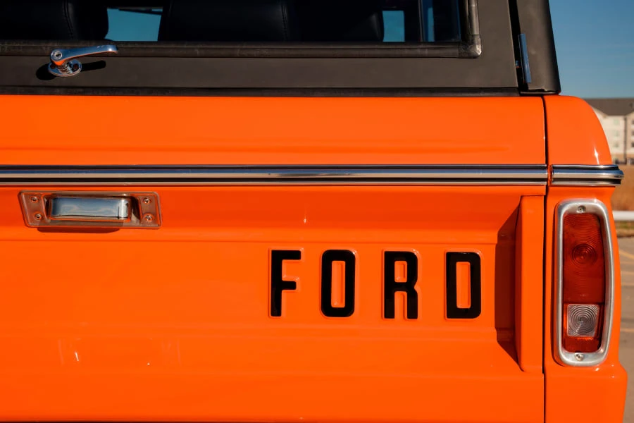 1972 Ford Bronco 1st Gen - Image 26 of 31