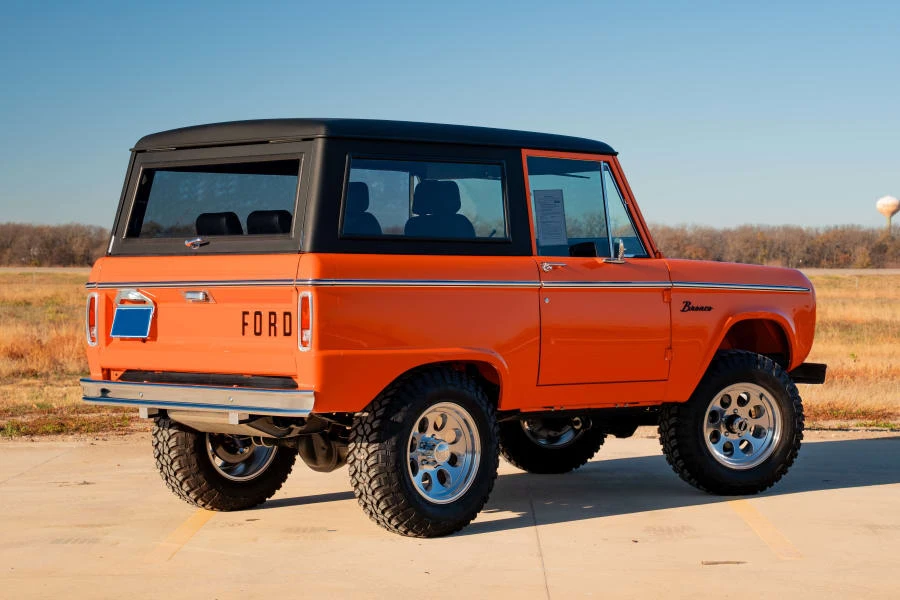 1972 Ford Bronco 1st Gen - Image 2 of 31