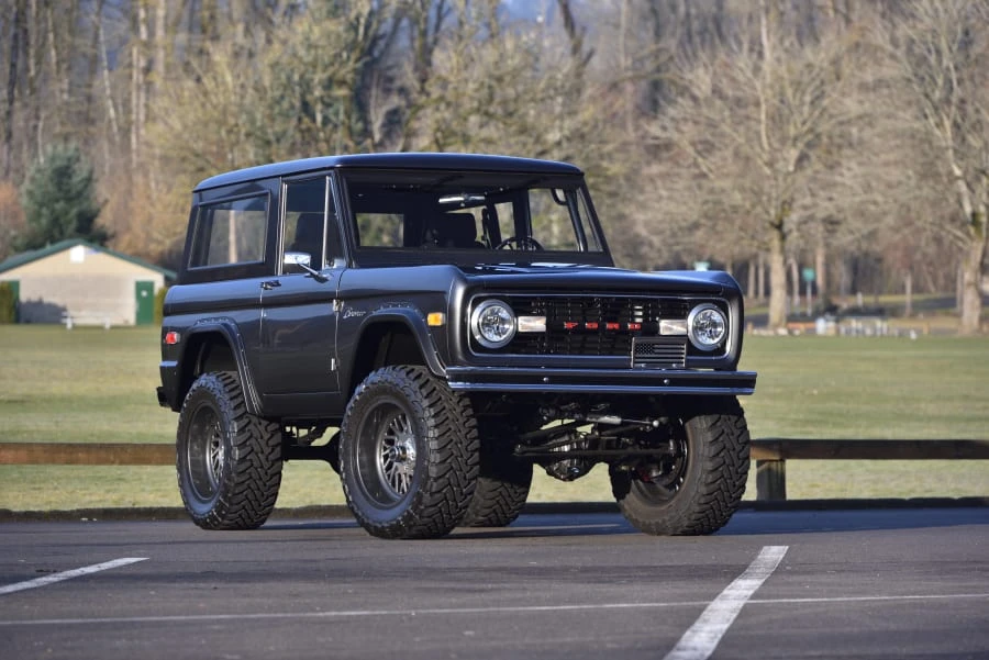 1972 Ford Bronco 1st Gen - Image 7 of 31