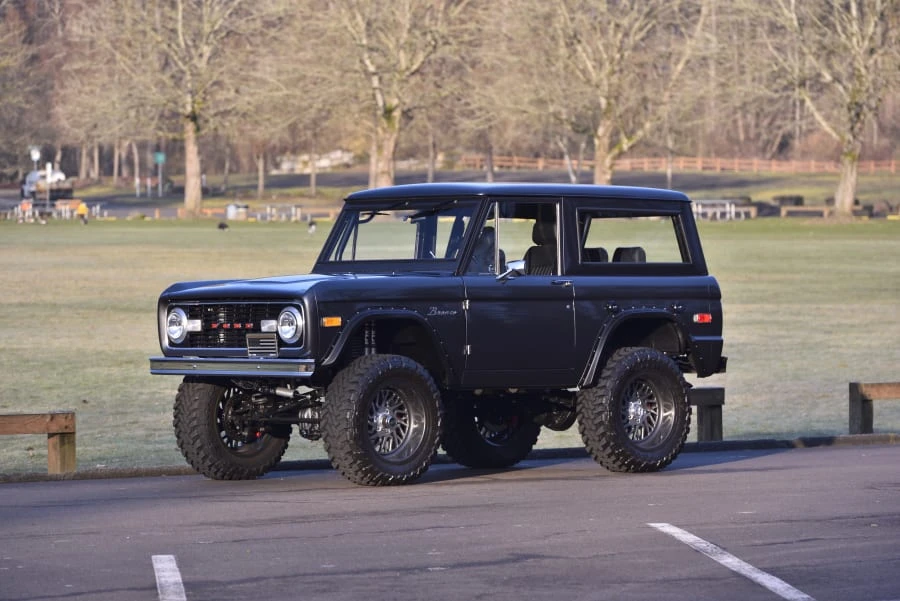 1972 Ford Bronco 1st Gen - Image 8 of 31