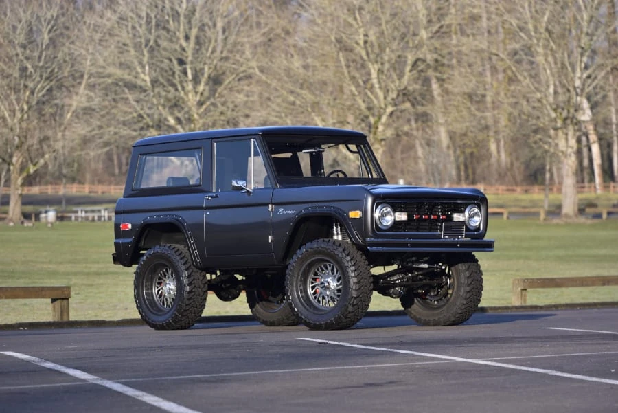 1972 Ford Bronco 1st Gen - Image 6 of 31