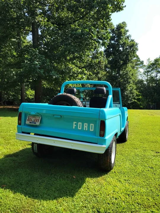 1972 Ford Bronco 1st Gen - Image 5 of 14