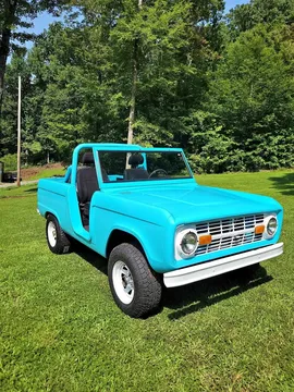1972 Ford Bronco First Edition Sport Utility 2D
