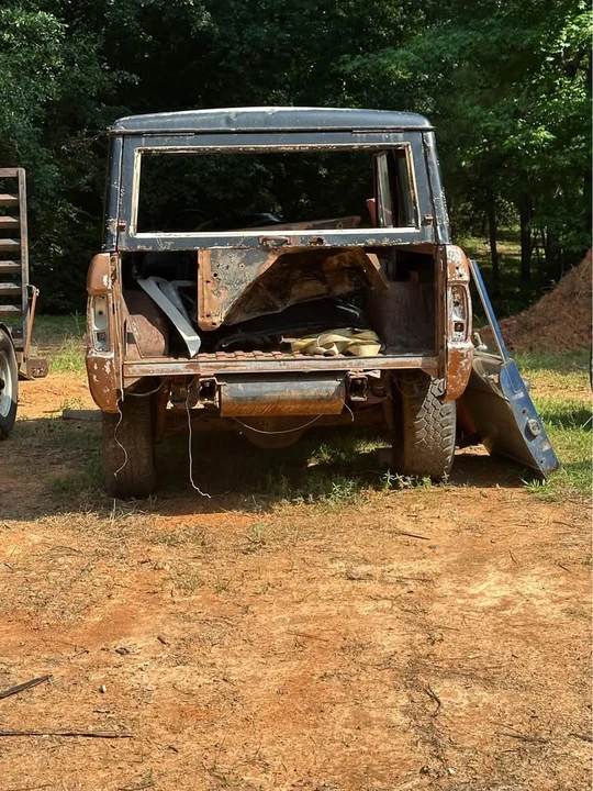 1972 Ford Bronco 1st Gen - Image 5 of 5