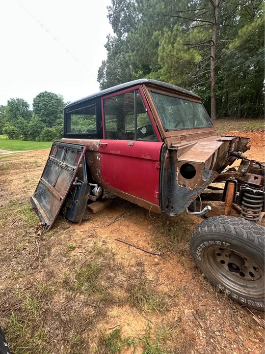 1972 Ford Bronco 1st Gen - Image 4 of 5