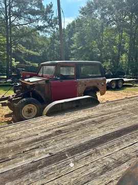 1972 Ford Bronco First Edition Sport Utility 4D