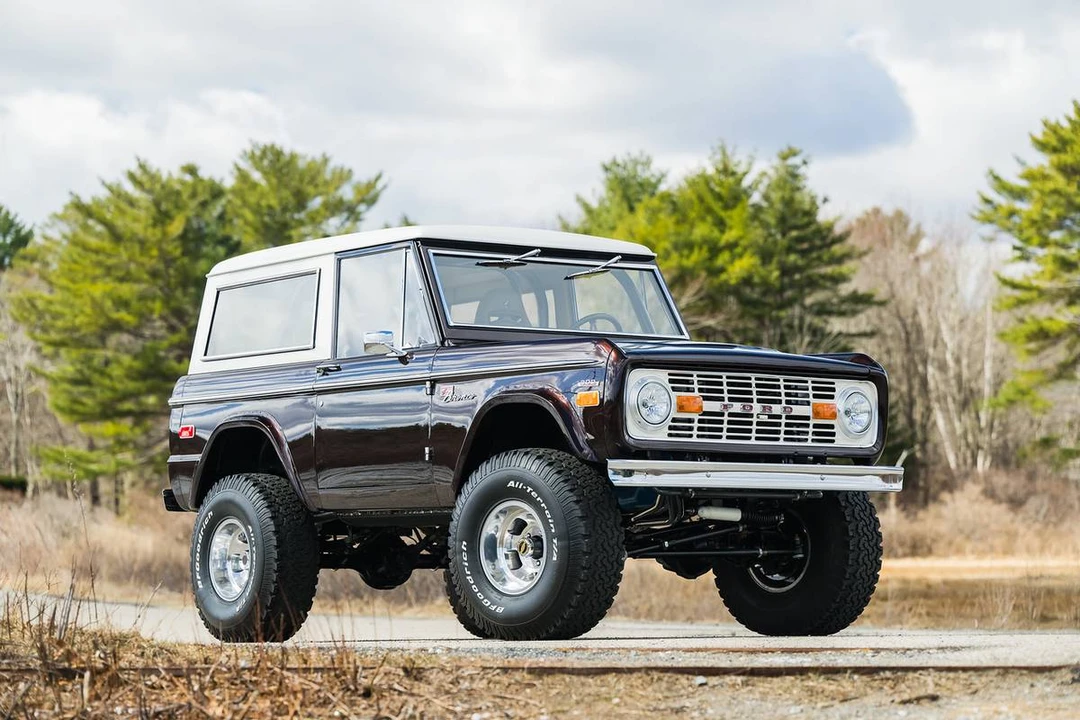 1972 Ford Bronco 1st Gen - Image 9 of 15