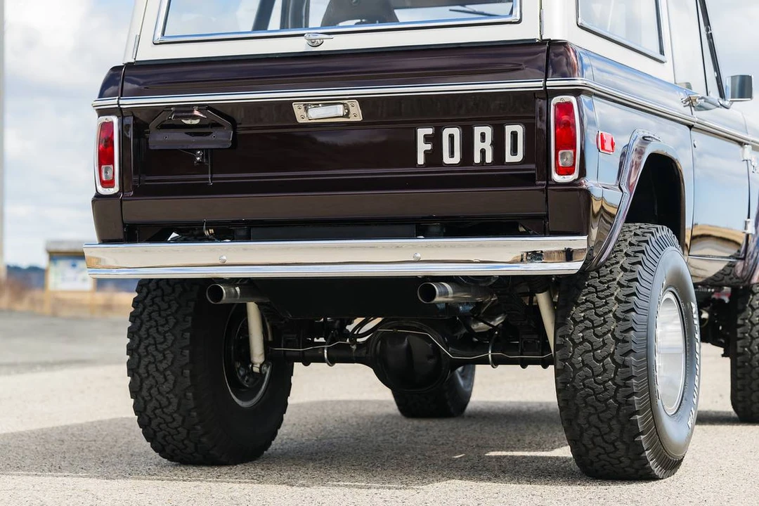 1972 Ford Bronco 1st Gen - Image 3 of 15