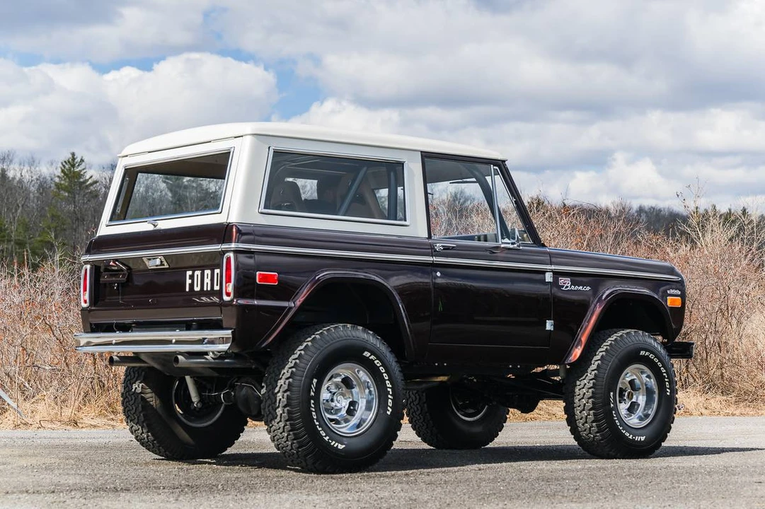 1972 Ford Bronco 1st Gen - Image 10 of 15