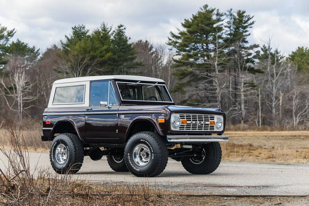 1972 Ford Bronco 1st Gen - Image 5 of 15