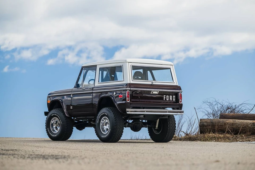 1972 Ford Bronco 1st Gen - Image 7 of 15