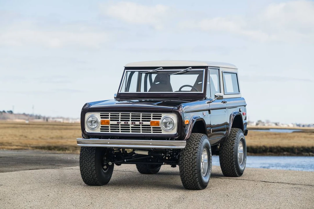 1972 Ford Bronco 1st Gen - Image 14 of 15