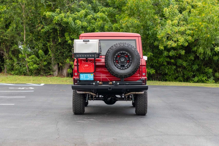 1972 Ford Bronco 1st Gen - Image 5 of 31