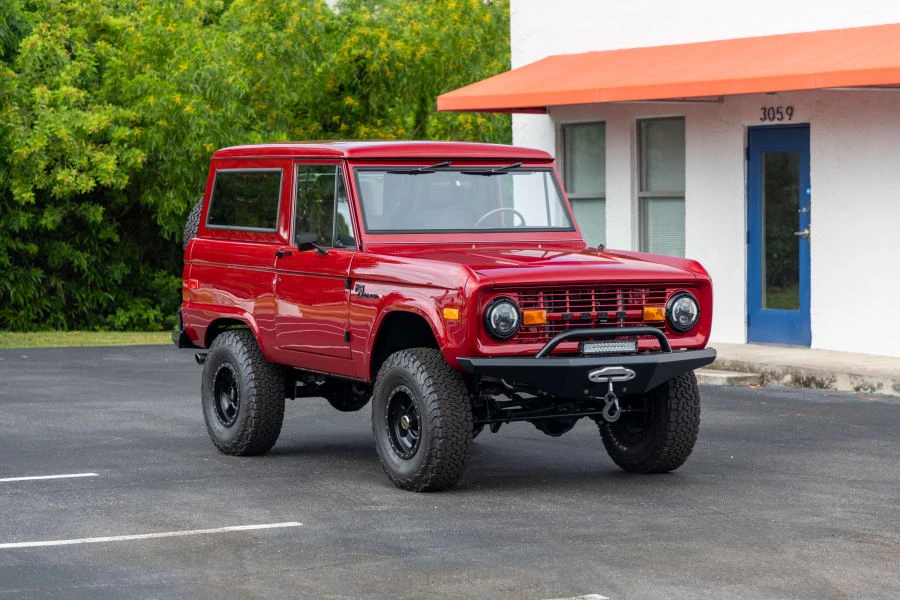 1972 Ford Bronco 1st Gen - Image 6 of 31