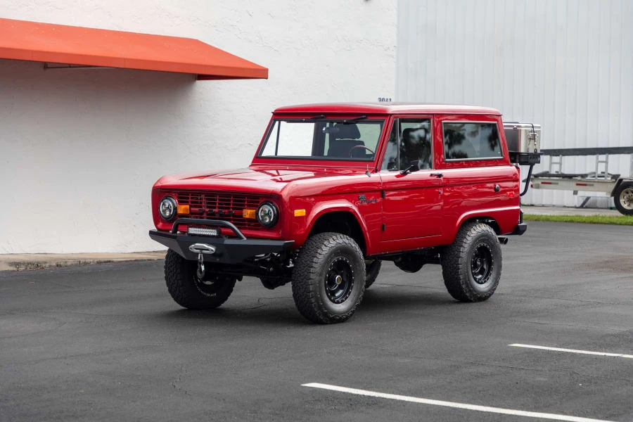 1972 Ford Bronco 1st Gen - Image 9 of 31