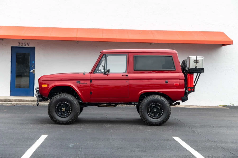 1972 Ford Bronco 1st Gen - Image 8 of 31