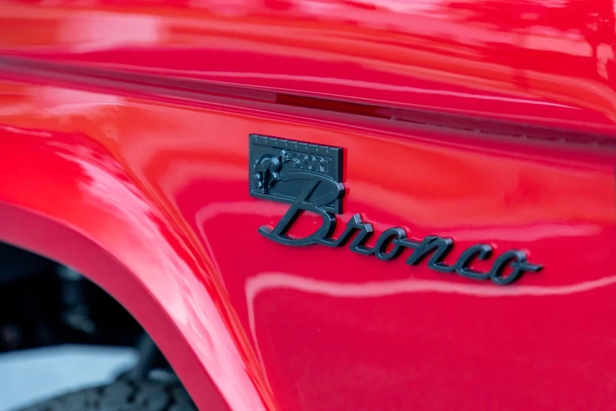 1972 Ford Bronco 1st Gen - Image 14 of 31